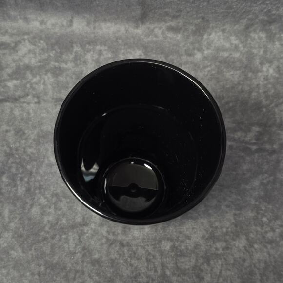 Disney Nightmare Before Christmas Jack & Sally Black Tall Drinking Glass Cup - Picture 5 of 9